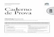 Edital no 04/2007 Caderno de Prova - Estude Grátis · Matemática Na preparação de um evento da prefeitura muni(3 questões) 9. Em dezembro de 2007, vigorava no Brasil a seguinte