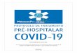 PROTOCOLO DE TRATAMENTO HOSPITALAR COVID-19 · Serviço de Processamento Técnico 1 M489 Médicos pela vida COVID 19 : protocolo de tratamento pré-hospitalar COVID-19 : documento