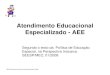 Atendimento Educacional Especializado - AEE · 2020-01-10 · Ensino Médio Ensino Superior Ed. de Jovens e Adultos Educação Indígena Educação do Campo Educação Quilombola