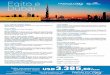 Egito e Dubai - Paralelo 30 Viagens e Turismoparalelo30turismo.com.br/.../PDF/EGITO_DUBAI_2018.pdf · 22.10 - PORTO ALEGRE / DUBAI Apresentação no aeroporto Internacional de Porto