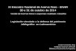 XI Encontro Nacional de Acervo Raro - ENAR 30 e 31 de ...planorweb.bn.br/documentos/XI_ENAR/31102014/... · Desde 1981, Patrimonio de la Humanidad. Glaciar Perito Moreno. ... resignificando