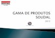 GAMA DE PRODUTOS SOUDALfumegas.pt/assets/fumegas/catalogs/soudal silicones.pdf · do alumínio, arquitectura, carpintaria e construção. Desenvolvido em especial para a caixilharia