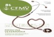 MEDICINA VETERINÁRIA - CFMV · 2019-09-05 · Conselho Federal de Medicina Veterinária SIA – Trecho 6 – Lotes 130 e 140 Brasília-DF – CEP 71205-060 Fone: (61) 2106-0400 cfmv@cfmv.gov.br