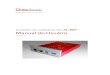 Emulador de Unidade de Fita XL-BKP Manual do Usuárioopenswitch.com.br/Pdf/XL-BKP_Manual_Usuario_V1.3.pdf · Emulador de Unidade de Fita XL-BKP Manual do Usuário (Versão 1.3) 2