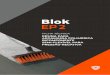 Blok® EP 2 - Ficha Técnica de Produto · Aplicação • Antes da primeira demão de Blok EP 2, umedecer o substrato, com água limpa, quase ao ponto de saturação. • Aplicar