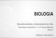 BIOLOGIA - Amazon Web Services · Introdução à genética: 1ª e 2ª leis de Mendel Parte 2 Hereditariedade e diversidade da vida BIOLOGIA. Tópicos em abordagem: Parte 2 –2ª
