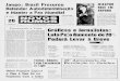Gráficos e Jornalistas: Luta Pelo Aumento de70 Poderá ... · •t. *'OVOS RUMOS Kio de Joneifo, .«mono d» 3 e 9 de novembio de 1962 — U THANT REGRESSA A ONU: CONCLUÍDAS SUAS