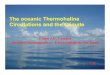 The oceanic Thermohaline Circulations and the Climatemudancasclimaticas.cptec.inpe.br/~rmclima/pdfs/Edmo... · 2008-10-22 · The oceanic Thermohaline Circulations and the Climate
