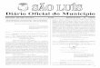 Diário Oficial do Município - São Luís, Maranhão · 2016-01-13 · Diário Oficial do Município ANO XXXIII - SÃO LUÍS, 23/12/2013 N° 248 EDIÇÃO DE HOJE 20 Páginas SECRETARIA