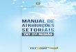 Manual de Atribuições TRT21 · Manual de Atribuições Setoriais do TRT 21ª Região 5 Apresentação O Manual de Atribuições Setoriais do TRT-21ª Região é um instrumento orientador