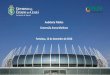Projeto de concessão dos Centro de Eventosintranet.sesporte.ce.gov.br/downloads/2018/APRESENTAÇÃO...Número de Eventos de Futebol realizados na Arena (2013-2017) Média de eventos
