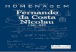 Fernando da Costa Nicolau Fernando Nicolau_total.pdf · 2018-10-03 · ISUP Fernando tinha vindo continuar os seus estudos no Laboratoire d’Analyse des Données. Em Setembro de