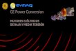 GE Power Conversioneymaq.com/wp-content/uploads/2018/05/GE-Motors-ES-1.pdf · GE Motores Estándar/Catálogo (Inventario) Configurado (Smart model) A la medida (MTO) Extenso catálogo