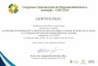 CERTIFICADO - InovaUFABCinova.ufabc.edu.br/images/eventos/certificados/A... · Influência da Gestão do Conhecimento na Capacidade de Inovação e Eficácia Organizacional, no IV
