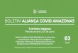 Período de abril à 28 de junho Território Indígena · Boletim ALIANÇA COVID AMAZONAS é um informativo produzido pela “Aliança dos Povos Indígenas e Populações Tradicionais