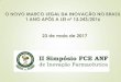 O Novo Marco Legal da - cienciasfarmaceuticas.org.brcienciasfarmaceuticas.org.br/pdf/Novo_Marco_Legal_2017.pdf · O Novo Marco Legal da Inovação no Brasil A Lei nº 13.243, de 11