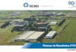 Release de Resultados 4T19 - RomiA entrada de pedidos, no 4T19, apresentou crescimento de 19,5% em relação ao 4T18, com destaque para as Unidades de Negócio Máquinas Romi e Fundidos