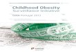 título: Childhood Obesity€¦ · t: 217 519 200 info@insa.min-saude.pt _Av. Padre Cruz 1649-016 Lisboa _Instituto Nacional de Saúde Doutor Ricardo Jorge, IP _Childhood Obesity