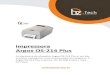 Folheto Argox OS-214 Plus - Bz Tech Automação Comercial · Argox OS-214 Plus. A impressora de etiquetas Argox OS-214 Plus é um dos modelos compactos mais conceituados da categoria