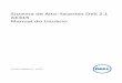 Sistema de Alto-falantes Dell 2.1 AE415 Manual do Usuário · 2016-10-09 · completos do contrato de usuário final da Dell e dos termos de garantia podem ser encontrados em . 