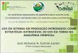 José Antonio A. Cutrim Junior · Caracterização do Ambiente produtivo Classes de Uso e Cobertura Anos Variação 2008 2010 km² % km² % km² % Floresta 36037,62 14,38 34976,62