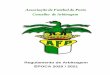 Associação de Futebol do Porto Conselho de Arbitragem de arbitra… · O seminário específico de árbitro de futebol de praia é realizado pelo Conselho de Arbitragem da AFP