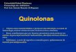 QUINOLONAS · 2020-06-04 · Quinolonas Objetivo deste material didático é promover uma introdução ao estudo de farmacologia, motivar a leitura do tema em livros textos e diretrizes