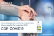 Doença pelo Coronavírus 2019 COE-COVID19 · 2020-03-19 · Classificação dos casos por UF de notificação-05/03/2020 até 12:00 5 ID ESTADO SUSPEITO CONFIRMADO DESCARTADO REGIÃO