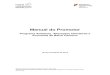 Manual do Promotor - EEA Grants Portugal · Cada projeto é executado sob a responsabilidade de um coordenador contratado pelo promotor do Projeto, cuja identificação, ou alteração