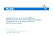 Estudo Internacional Metlife 2011de Tendências dos ...€¦ · • Estudo Internacional de Tendências de Benefícios aos Empregados: • O mais abrangente sobre benefícios aos