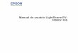 Manual do usuário - LightScene EV-100/EV-105 · 2019. 5. 22. · Como inserir um cartão SD ... Configuração de Web API ... • Suporte de rede com fios e sem fios para projeção,