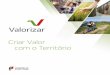 Criar Valor com o Território - ON.2 · 5 O VALORIZAR é um programa de valorização económica de territórios, que os vê como ativos de desenvolvimento e geração de riqueza