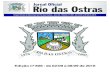 Edição nº 808 - de 02/09 a 08/09 de 2016 · Edição n 807, de 26 de agosto a 01 de setembro de 2016. DECRETO Nº 1528/2016 O PREFEITO DO MUNICÍPIO DE RIO DAS OSTRAS, Estado do