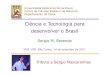 Ciأھncia e Tecnologia para desenvolver o ھncia-e-tecnologia-para-آ  Ciأھncia e Tecnologia para desenvolver