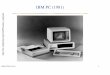 IBM PC (1981) - DECOM · Memórias Secundárias Tipicamente são discos magnéticos,onde informações podem ser lidas e escritas O processador deveentretantoexecutar instruções