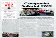A VEZ E A Campanha VOZ Salarial 2019sindimetalcanoas.org.br/novo/wp-content/uploads/... · Em paralelo às discussões da campanha salarial, o Sindicato terá como principal pauta