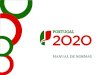 PT2020 Manual NormasP 2020 '2020 Portugal 2020 conta consigo 2020 Nev. PT2020