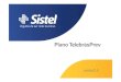 Apresentação Telebrás - Novos Empregados · Conheça a Sistel Fundada em 1977, a Sistel é uma Entidade Fechada de Previdência Complementar–EFPCe,atualmente,administra9PlanosdeBenefícios,