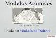Modelo de Dalton-2020-pdf - WordPress.com · ÒVale destacar que o Modelo de Dalton n o era capaz de explicar fen menos j observados por cientistas, relacionados natureza el trica