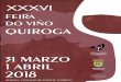 Fotografía de página completa … · A XXXVI Feira do viño de Quiroga preséntase cunhas excelentes perspectivas debido á calidade dos froitos e ao esmero e sabedoría dos viticultores
