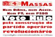 ÓRGÃO BISSEMANAL DO PARTIDO OPERÁRIO REVOLUCIONÁRIO …pormassas.org/wp-content/uploads/2016/05/486.pdf · defender o voto crítico em uma das candidaturas de esquerda, uma vez