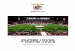 RELATÓRIO E CONTAS 1º SEMESTRE 2017/2018O Benfica fez parte do Grupo F, juntamente com o Villarreal B de Espanha e os ingleses do Tottenham e West Ham, tendo terminado o grupo como