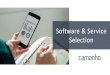 Software & Service Selection · 2020. 4. 12. · complexidade –ERPs, CRM, eProcurement, eCommerce, entre outros Cerca de 25 processos de Seleção de Serviços de TI e de apoio