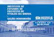 INSTITUTO DE ESTUDOS DE PROTESTO DE TÍTULOS DO BRASIL … · 2019. 5. 8. · instituto de estudos de protestos de tÍtulos do brasil - seÇÃo maranhÃo (ieptb-ma) cnpj: 19.920.825/0001-52