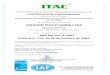 24… · OCP 0042 Fábio Eduardo de Freitas Barbosa Executivo Sênior ITAC - Instituto Tecnológico de Avaliação e Certificação da Conformidade LTDA Av. República Argentina,