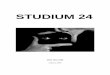 STUDIUM 24 · EDITORIAL Studium 24 apresenta nesta edição contribuições de autores de renome internacional e reflexões sobre processos históricos da fotografia, enfatizados