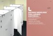 sistemas modulares para cabines sanitárias / …...Sistemas modulares para cabines sanitárias / Sanitary booth hardware / Herrajes para cabinas sanitárias. sm.005.a dobradiça