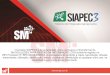 O produto SIAPEC3 é de propriedade única, exclusiva e ... do Produtor... · SM SOLUÇÕES PARA GESTÃO DA INFORMAÇÃO LTDA conforme registro no INPI Processo Nº: BR512019000966-5,