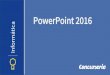Apresentação do PowerPoint€¦ · PowerPoint 97,2002,2003,2007,2010,2013 e 2016 PowerPoint 2016. Requisitos de Hardware? Processador de 1 GHz ou mais rápido, 2 GB RAM e 3 GB HD