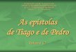 FEDERAÇÃO ESPÍRITA BRASILEIRA Estudo Aprofundado da ...€¦ · Módulo II – O Cristianismo . Objetivo Analisar, à luz do Espiritismo, os principais ensinos existentes nas epístolas